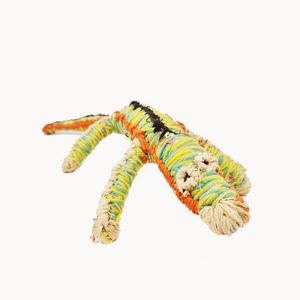 Tjanpi Tinka (Lizard) Sculpture by Yuminia Kenta