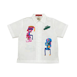 Tyrown Waigana x House of Darwin Successful Man Shirt