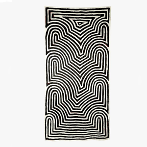 One of Twelve Untitled Scarf by Aubrey Tjangala