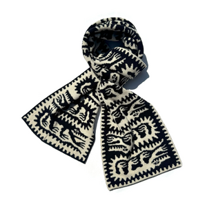 WAH-WAH x Minna Leunig Scarf