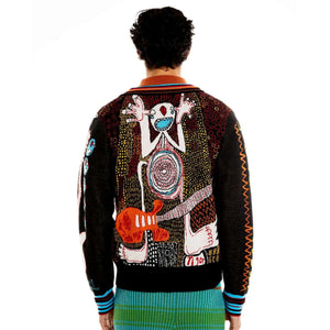 WAH-WAH Tiger Yaltangki Cardigan