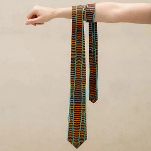 One of Twelve Kulyakartu Ngurra Tie - Wokka Taylor