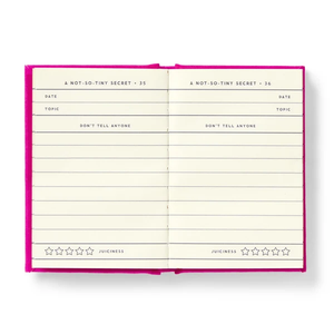Tiny Diary for Not So Tiny Secrets