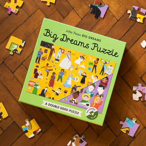 Big Dreams Puzzle (Little People, Big Dreams)
