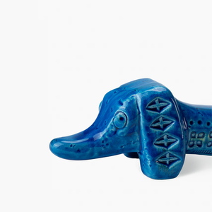 Bitossi Figura Bassotto (Dachshund Dog)