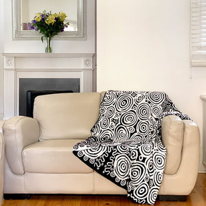 Better World Arts Cotton Throw 125 x 150cm - NPA937