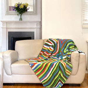 Better World Arts Cotton Throw 125 x 150cm - RSA907