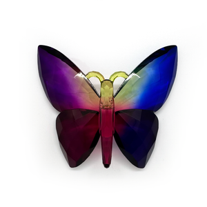 Claren Acrylic Butterfly - 2 Tone