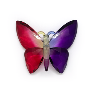 Claren Acrylic Butterfly - 2 Tone