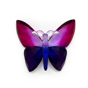 Claren Acrylic Butterfly - 2 Tone