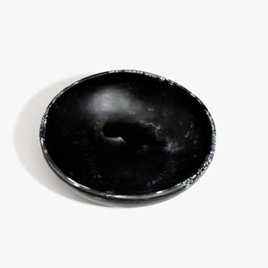 Dinosaur Designs Large Salad Bowl - Black Marble