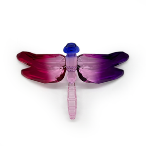 Claren Acrylic Dragonfly - Rainbow