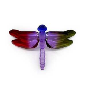 Claren Acrylic Dragonfly - Rainbow
