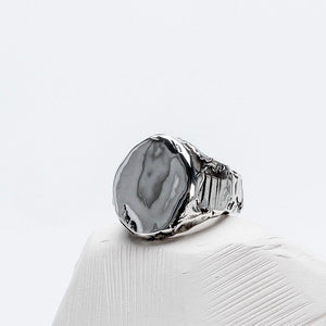 ÎMMØRTALË Jewellery Mini Mirror Mirror Signet Ring