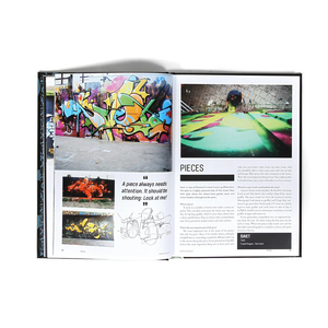 Graffiti Cookbook PB