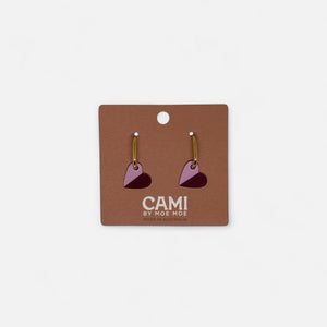 Moe Moe Vovo Heart Earrings