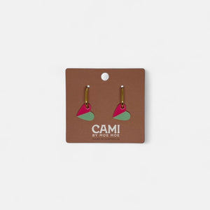 Moe Moe Vovo Heart Earrings