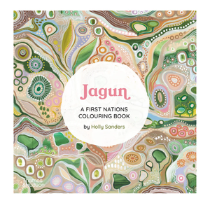 Jagun: A First Nations Colouring Book