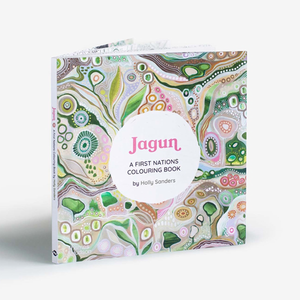 Jagun: A First Nations Colouring Book