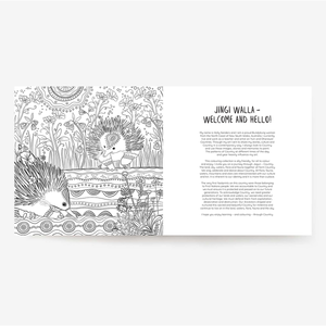 Jagun: A First Nations Colouring Book