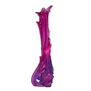 Kate Rohde Large Nouveau Bud Vase - Magenta/Purple