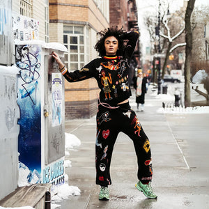 WAH-WAH Kaylene Whiskey Sweatpants