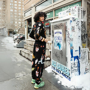 WAH-WAH Kaylene Whiskey Sweatpants