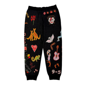 WAH-WAH Kaylene Whiskey Sweatpants