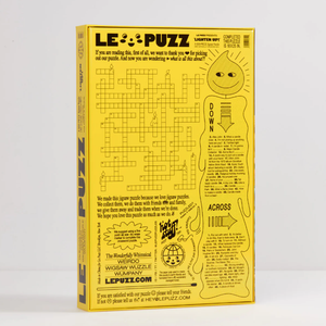 Le Puzz Lighten Up - 500 Piece Jigsaw Puzzle