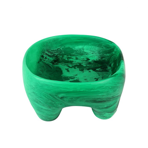 Dinosaur Designs Large Offering Bowl - Leaf