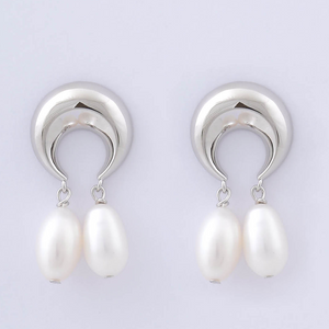 Miro Miro Kora Earrings Silver