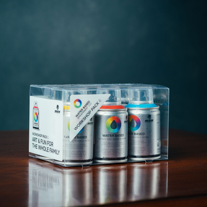 MTN Water Based 100ml Workshop Pack - 6 Cans
