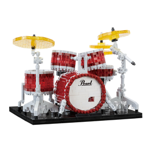 nanoblock - DX Pearl Drum Set MASTERS