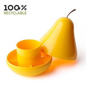 Qualy Pear Pod - Yellow