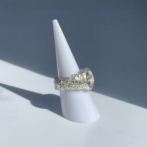Pickled Jewellery Static Button Ring