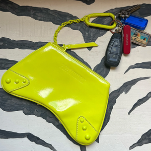 Poppy Lissiman Cosi Coin Purse - Lime