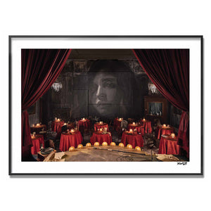 TIME • RONE Open Edition Print 'Backstage'