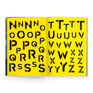 The Graffiti Alphabet Sticker Book: Over1000 Stickers