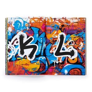 The Graffiti Alphabet Sticker Book: Over1000 Stickers