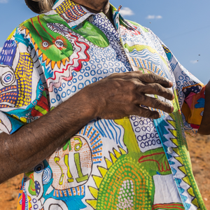 Tiger Yaltangki x House of Darwin Self Portrait Shirt