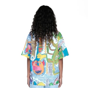 Tiger Yaltangki x House of Darwin Self Portrait Shirt