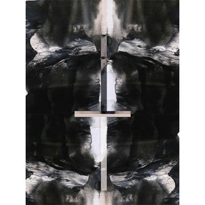 AGWA x Aurelio Costarella - Black Dahlia Scarf