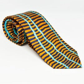 One of Twelve Kulyakartu Ngurra Tie - Wokka Taylor