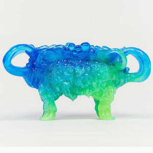 Kate Rohde Golden Fleece Bowl Blue & Green