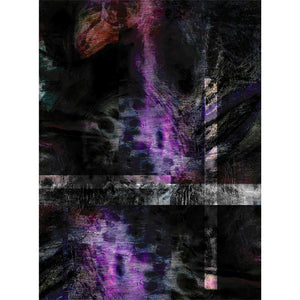 AGWA x Aurelio Costarella - Purple Haze Scarf