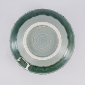 Jackie Masters Regeneration Angled Bowl - Black and Green