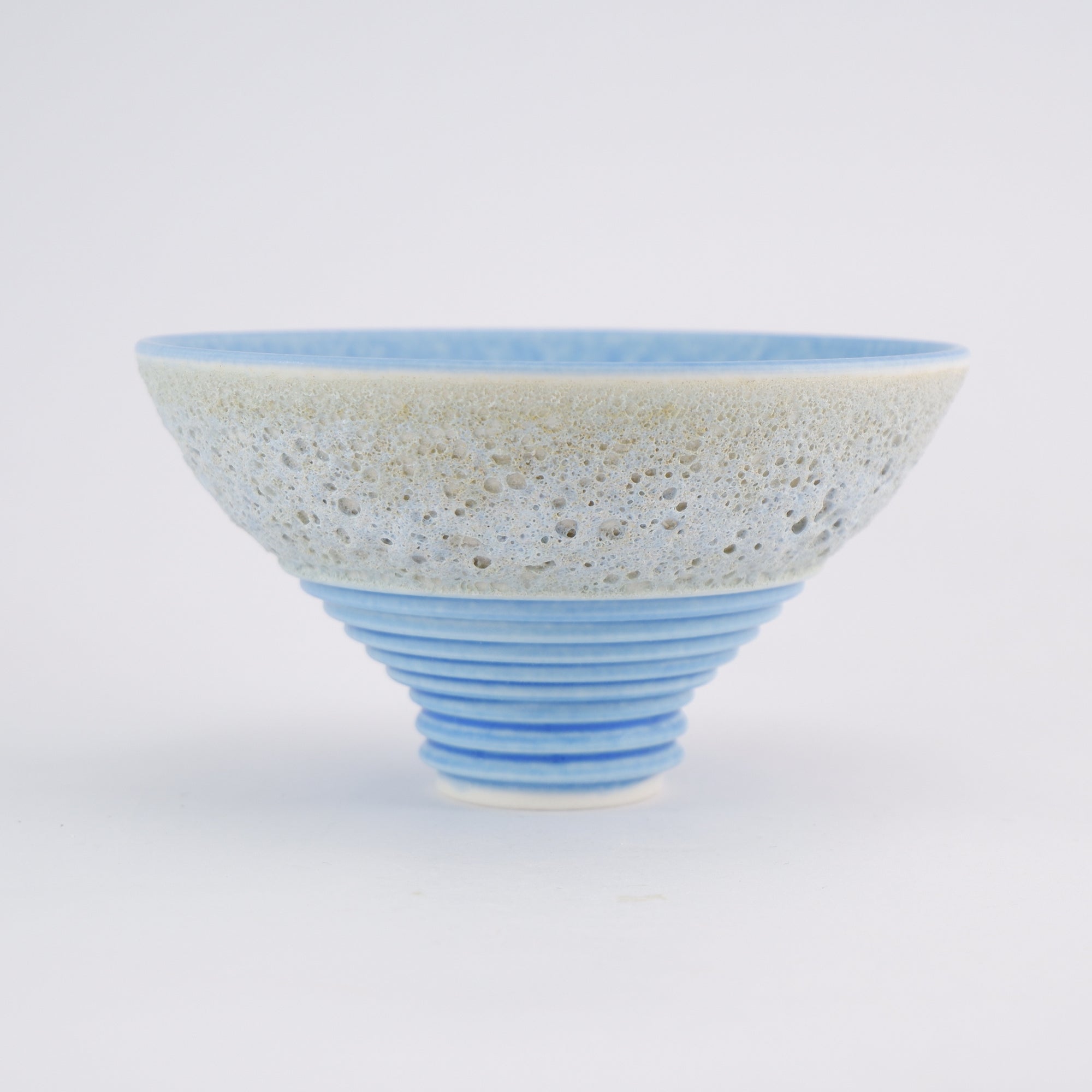 Jackie Masters Calm Ocean Bowl - Blue