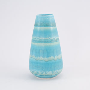 Jackie Masters Ocean Vase - Aqua