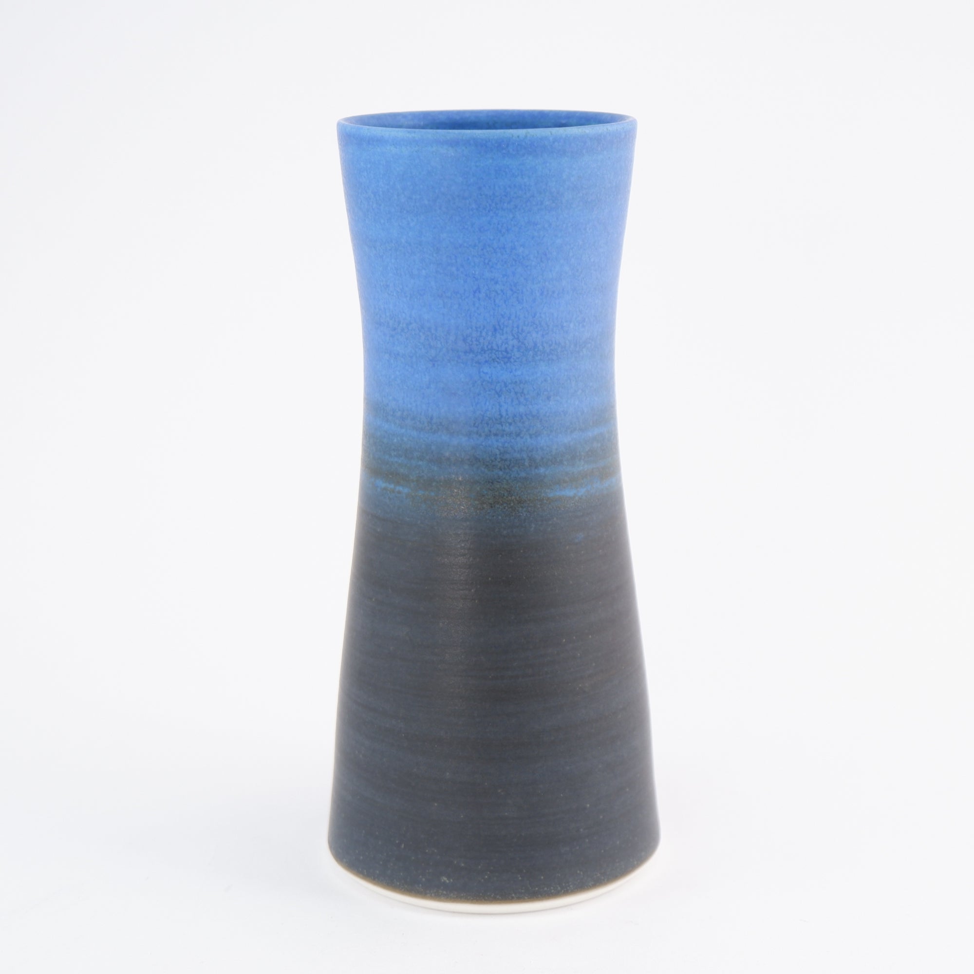 Jackie Masters Angled Vase - Coastal Colours