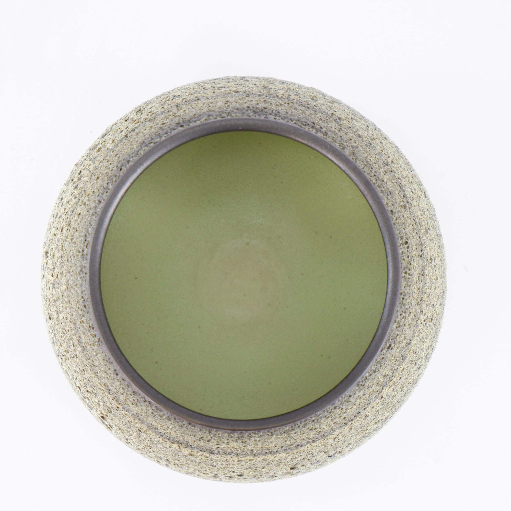 Jackie Masters Angled Bowl - Lime Green